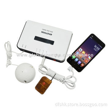 Display Central Alarm Host, Easy Installation, Portable and Space-saving,New designNew